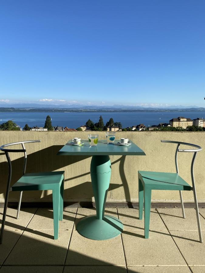 Alpes 54 Apartamento Neuchâtel Exterior foto