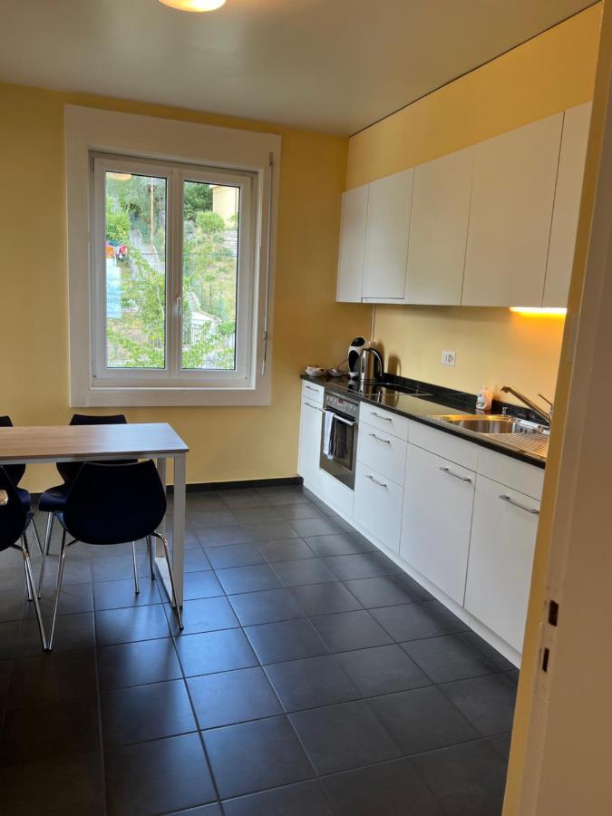 Alpes 54 Apartamento Neuchâtel Exterior foto