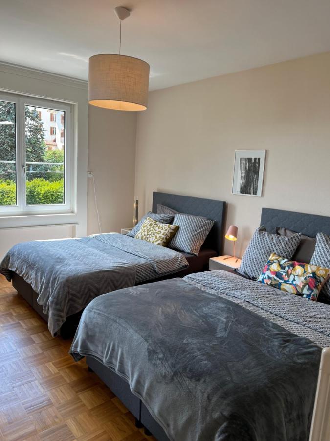 Alpes 54 Apartamento Neuchâtel Exterior foto