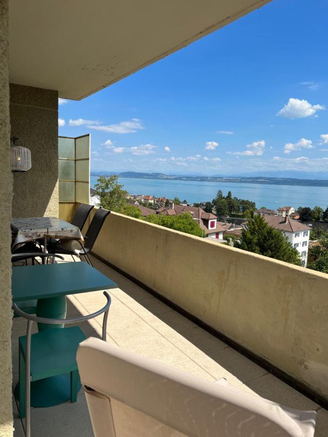 Alpes 54 Apartamento Neuchâtel Exterior foto