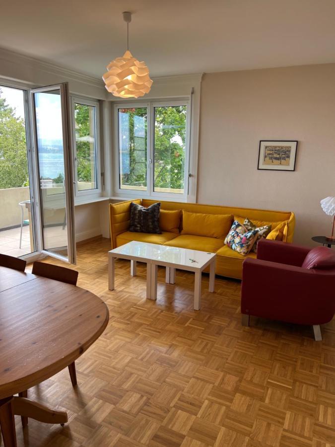 Alpes 54 Apartamento Neuchâtel Exterior foto