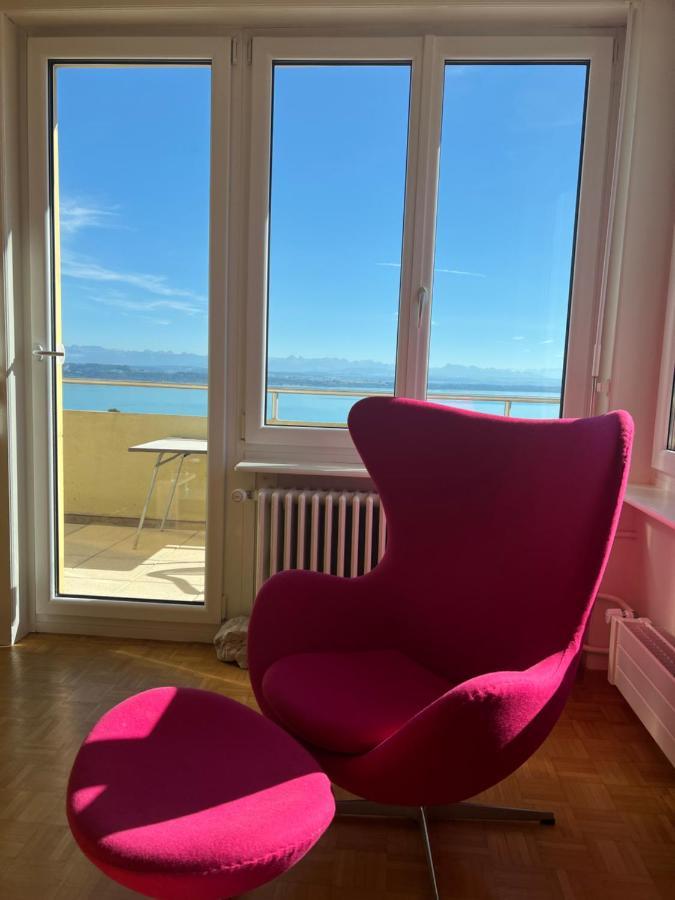 Alpes 54 Apartamento Neuchâtel Exterior foto