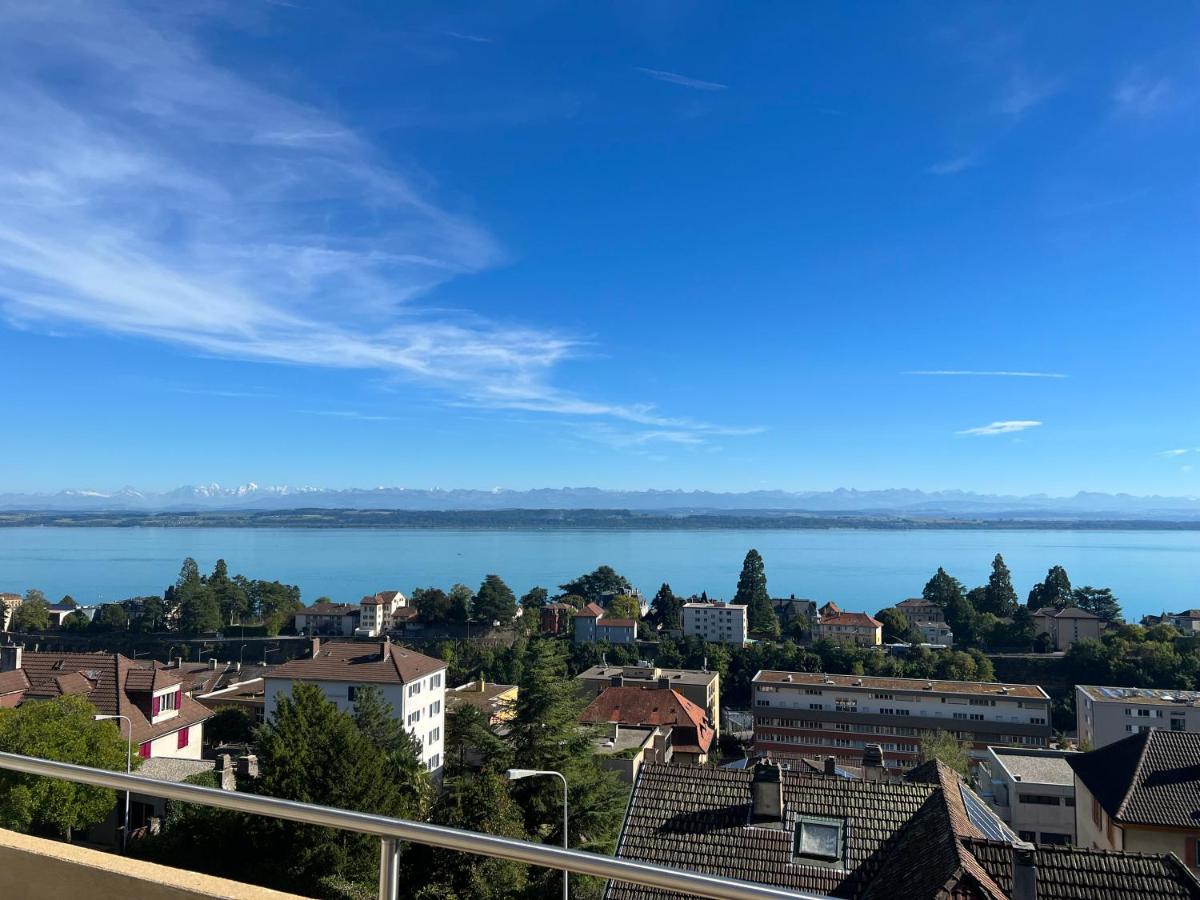 Alpes 54 Apartamento Neuchâtel Exterior foto