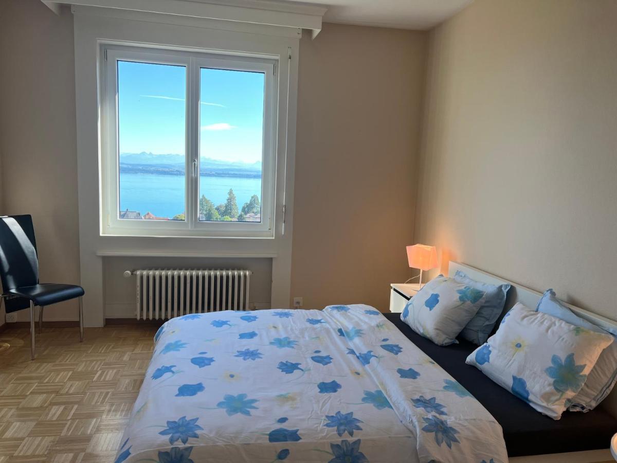 Alpes 54 Apartamento Neuchâtel Exterior foto