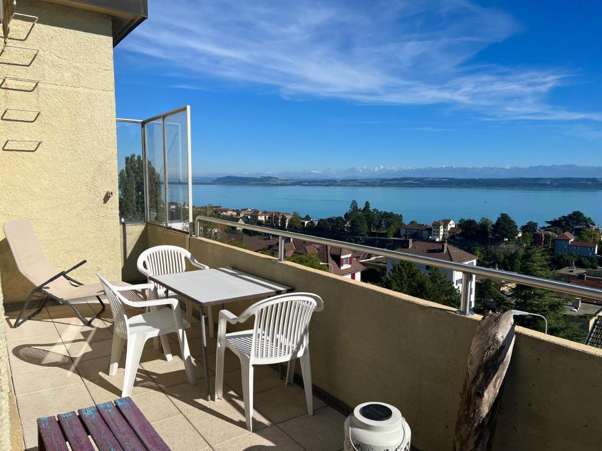 Alpes 54 Apartamento Neuchâtel Exterior foto