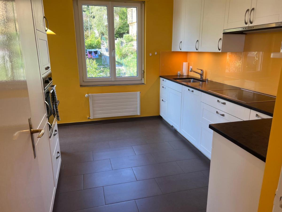 Alpes 54 Apartamento Neuchâtel Exterior foto