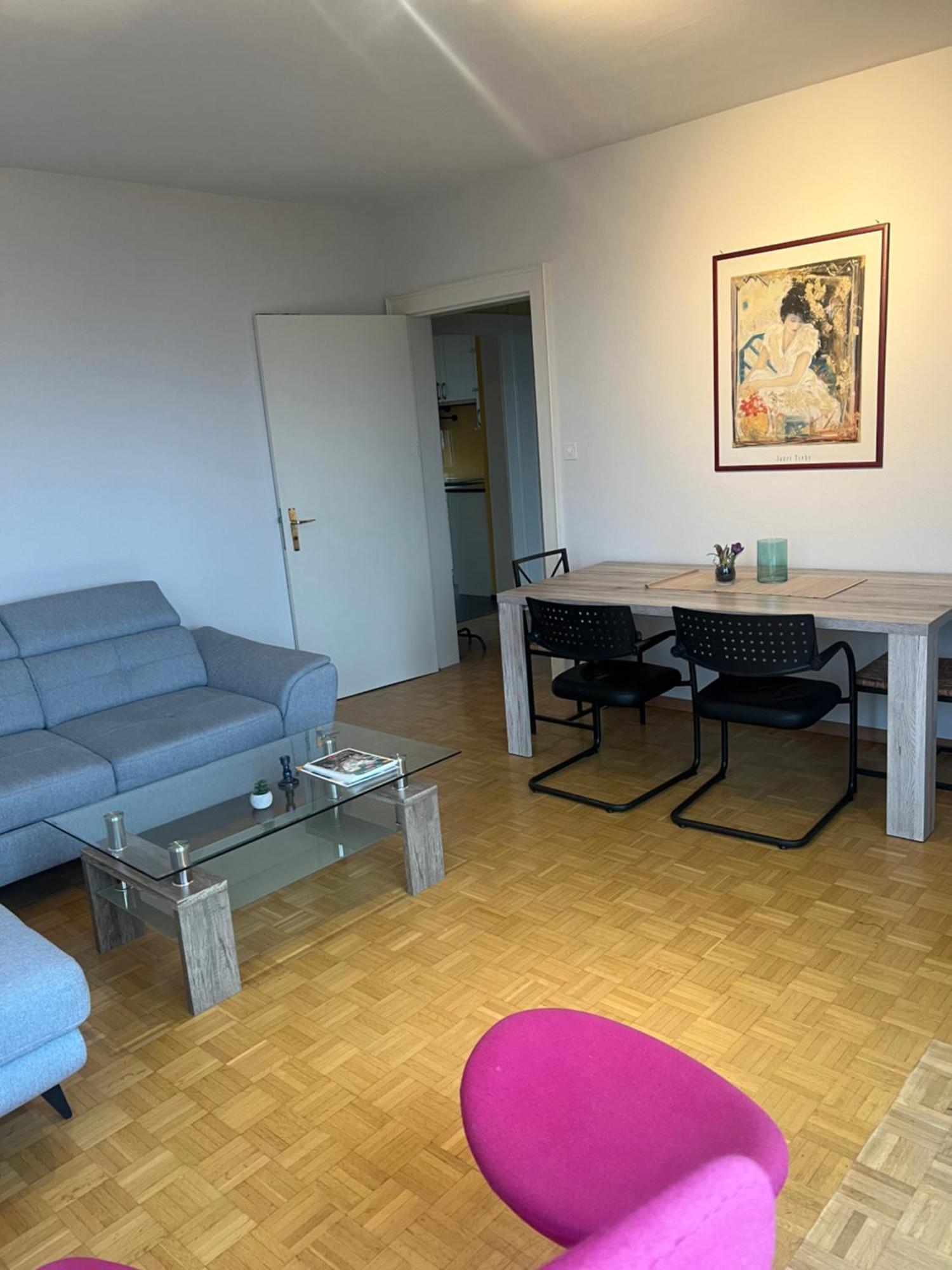 Alpes 54 Apartamento Neuchâtel Exterior foto