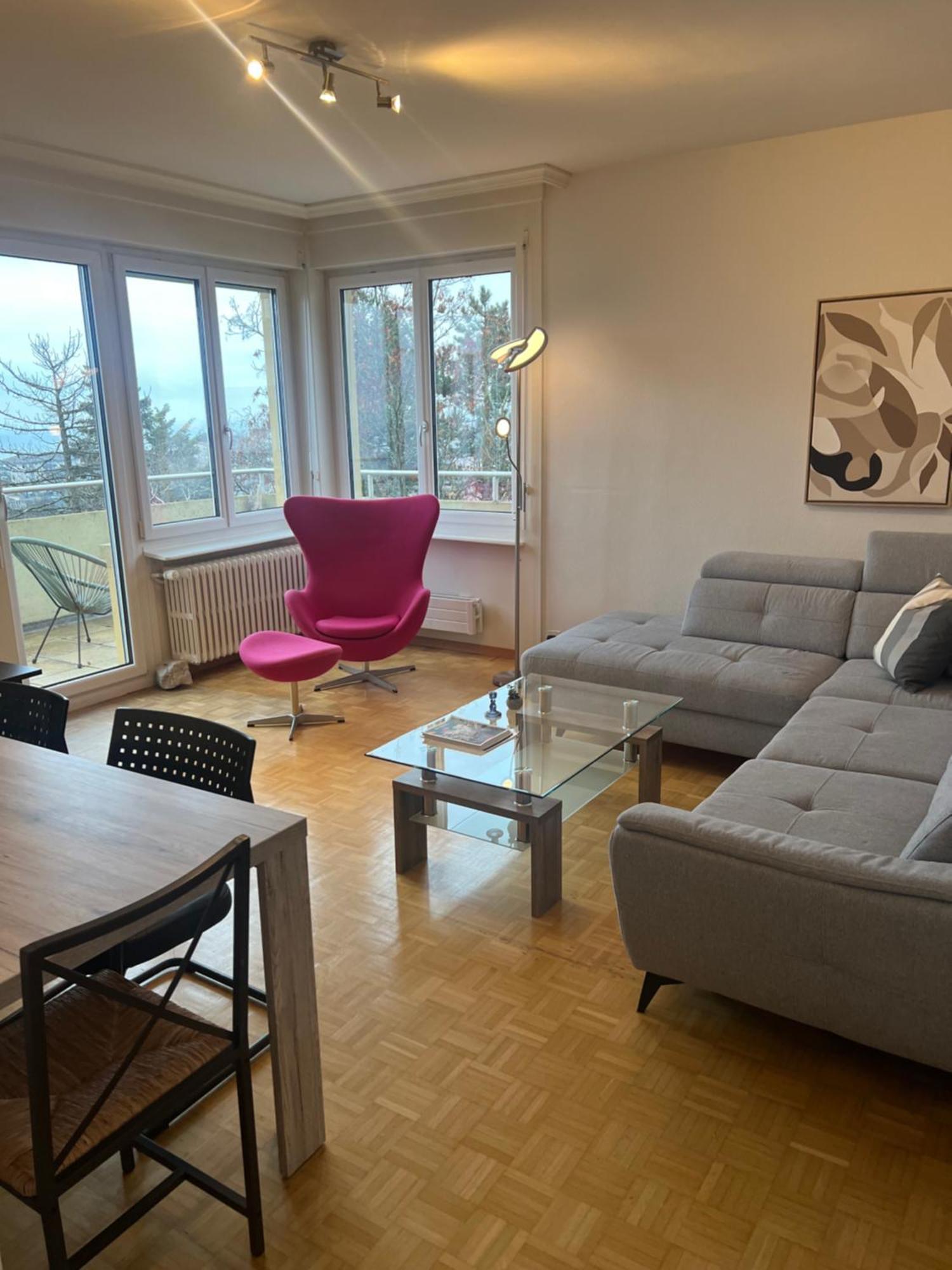 Alpes 54 Apartamento Neuchâtel Exterior foto